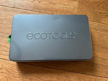 Ecotools grijs blikje met ophangtouwtje 19x 11,5 x 3cm beschikbaar voor biedingen