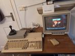 Amiga 500, monitor, joysticks +/- 800 spellen en progs, doos, Computers en Software, Ophalen, Commodore Amiga