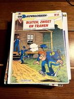 De Blauwbloezen 42, Blutch zweet en tranen, Gelezen, Eén stripboek, Ophalen of Verzenden, Lambil & Cauvin