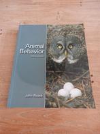 Animal Behavior - John Alcock, 9th edition, 2009 Nieuwstaat., John Alcock, Zo goed als nieuw, Beta, HBO