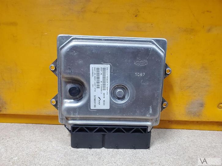 Fiat 500 0.9 twinair ecu motorcomputer 51903130 2010 - 2017, Auto-onderdelen, Elektronica en Kabels, Fiat, Gebruikt, Ophalen of Verzenden