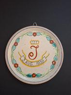 Herdenkingsbordje geboorte Prinses Irene 5 augustus 1939, Ophalen, Gebruikt, Nederland, Servies