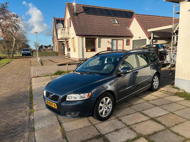Volvo V50 2.0 D 2009 Blauw, Auto's, Volvo, Particulier, V50, ABS, Airbags, Airconditioning, Bluetooth, Boordcomputer, Centrale vergrendeling