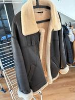 Lammy coat XL, Kleding | Heren, Ophalen, Zo goed als nieuw, Maat 56/58 (XL), Bruin