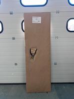 Keukenblad rvs 2000x645mm wafelstructuur, Huis en Inrichting, Keuken | Keukenelementen, Overige kleuren, Nieuw, Minder dan 100 cm