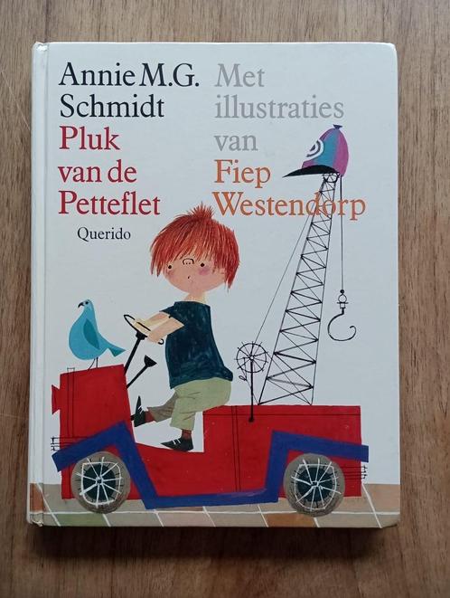 Pluk van de Petteflet door Annie M.G. Schmidt (HC), Boeken, Kinderboeken | Jeugd | onder 10 jaar, Gelezen, Ophalen of Verzenden
