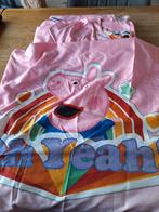 Peppa Pig Dekbedovertrek 140x200 - Zo goed als nieuw!, Kinderen en Baby's, Kinderkamer | Beddengoed, Meisje, Dekbedovertrek, Ophalen of Verzenden