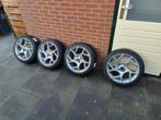 Ford Fiesta vignale 17" met Continental winterbanden, Auto-onderdelen, Banden en Velgen, Ophalen, Gebruikt, Banden en Velgen, 17 inch