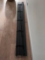 Zwarte Jaloezie, Huis en Inrichting, Stoffering | Gordijnen en Lamellen, Ophalen, Gebruikt, 200 cm of meer, Grijs