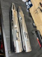 Vance & Hines Harley Davidson touring dempers - Slip-on oval, Motoren, Onderdelen | Harley-Davidson, Ophalen of Verzenden, Gebruikt