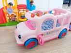 Little People set: trein+bus+speeltuin+poppetjes, Kinderen en Baby's, Speelgoed | Fisher-Price, Verzenden, Nieuw, Speelset, Met licht