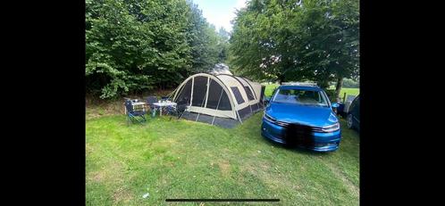 Tunnel tent 6 persoons compleet en 100%waterdicht, Caravans en Kamperen, Tenten, tot en met 6, Gebruikt, Ophalen
