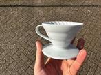 Hario v60 dripper ceramic 01, Witgoed en Apparatuur, Koffiezetapparaten, Ophalen of Verzenden, Zo goed als nieuw