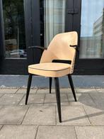 Midcentury stoel, vintage design skai stoel jaren 60, Huis en Inrichting, Stoelen, Ophalen, Gebruikt, -, -
