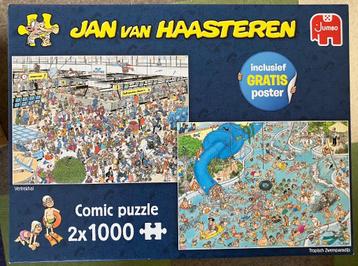 Jan van Haasteren Comic puzzels beschikbaar voor biedingen