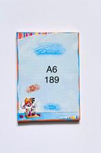 Diddl A6 block # 189  nieuw in de folie, Verzamelen, Diddl, Ophalen of Verzenden, Zo goed als nieuw, Papier, Kaart of Schrift