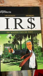 I.R.S. De Mazen van de Wet HC, Boeken, Eén stripboek, Ophalen of Verzenden, Zo goed als nieuw