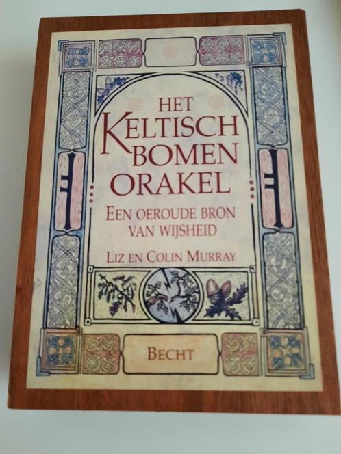 Het Keltisch bomenorakel . Liz en Colin Murray . houten doos, Boeken, Esoterie en Spiritualiteit, Nieuw, Achtergrond en Informatie