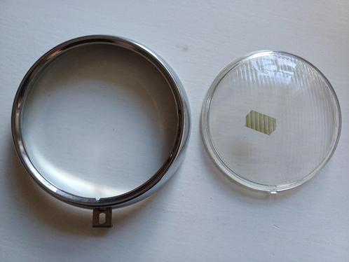 N.O.S NIEUW puch monza koplamp ring en glas NIOX W120S SP K7, Fietsen en Brommers, Brommeronderdelen | Puch, Nieuw, Koplamp, Ophalen of Verzenden