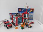 Lego City 60215 Fire Station / brandweerkazerne, Ophalen of Verzenden, Zo goed als nieuw, Complete set, Lego