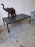 Vintage tafel Artimeta Floris Fiedeldij retro design steen, Huis en Inrichting, Tafels | Salontafels, Ophalen, Gebruikt, 50 tot 100 cm