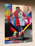 Panini & Topps verzameling Santiago Giménez, Verzamelen, Ophalen of Verzenden, Zo goed als nieuw, Feyenoord, Spelerskaart