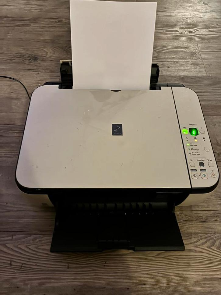 Canon Pixma printer/scanner/kopieerapparaat, Computers en Software, Printers, Gebruikt, Kopieermachine, Inkjetprinter, Kleur printen