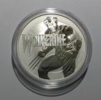 Zilver 1 oz munt - Marvel Wolverine - 2021 -Tuvalu, Ophalen, Zilver