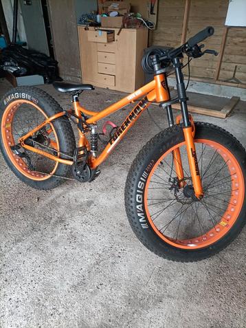 foreknow snowbike beschikbaar voor biedingen