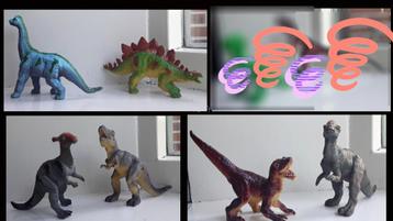 Dinosaurussen speelgoed - speelgoed beesten - speelgoed dier beschikbaar voor biedingen