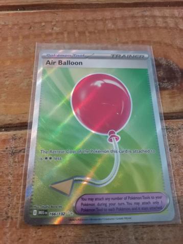 Air balloon fullart pokemon kaart  beschikbaar voor biedingen