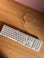 Apple usb toetsenbord geen defecten a1243, Computers en Software, Toetsenborden, Ophalen of Verzenden, Zo goed als nieuw