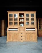 Grutterskast | Bolle kleppen | Teak Winkelkast #2184, Huis en Inrichting, Niet ingevuld, 200 cm of meer, Met deur(en), Niet ingevuld