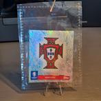 Portugal logo ek sticker topps, Ophalen of Verzenden, Zo goed als nieuw, Buitenlandse clubs, Poster, Plaatje of Sticker