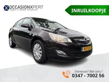 Opel Astra 1.4 Turbo Edition beschikbaar voor biedingen