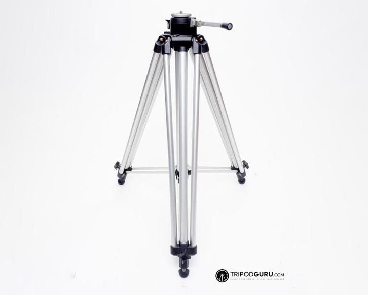 Manfrotto 028 statief, Audio, Tv en Foto, Fotografie | Statieven en Balhoofden, Zo goed als nieuw, Driepoot, 175 cm of meer, Ophalen of Verzenden