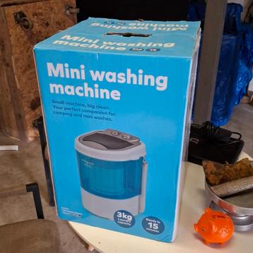 Nieuw camping wasmachine  beschikbaar voor biedingen