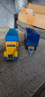 Tekno holland scania torpedo met aanhanger van asg, Ophalen of Verzenden, Bus of Vrachtwagen, Overige merken