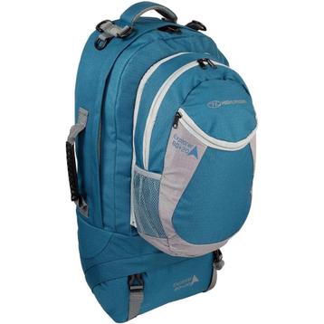 Backpack Highlander X-plorer 80 + 20 Liter Groen-blauw beschikbaar voor biedingen