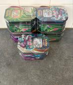 Pokémon TCG Tins Walking Wake & Iron Leaves, Hobby en Vrije tijd, Verzamelkaartspellen | Pokémon, Ophalen, Nieuw, Overige typen