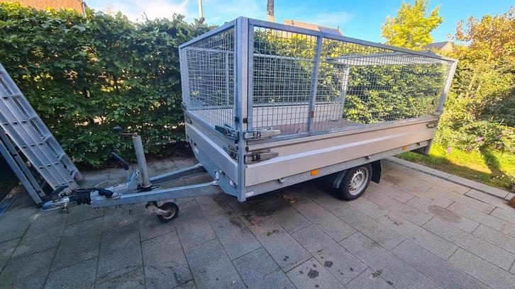Hapert Azure Plateauwagen, Doe-het-zelf en Verbouw, Transportwagens, Transportkar, 100 liter of meer, Ophalen