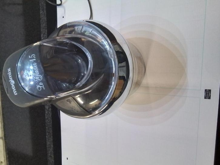 Magimix ijs maker, Witgoed en Apparatuur, IJsmachines, Gebruikt, Koelelement, Ophalen of Verzenden