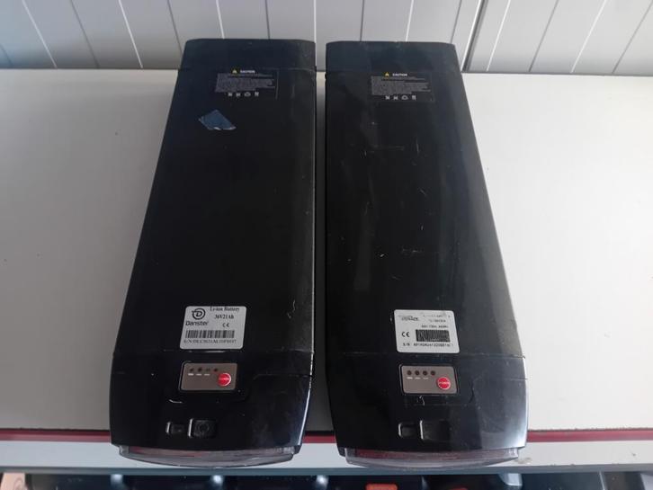 2 stuks defecte fiets accu Brinckers, Fietsen en Brommers, Fietsaccessoires | Fietsaccu's, Gebruikt, Ophalen of Verzenden