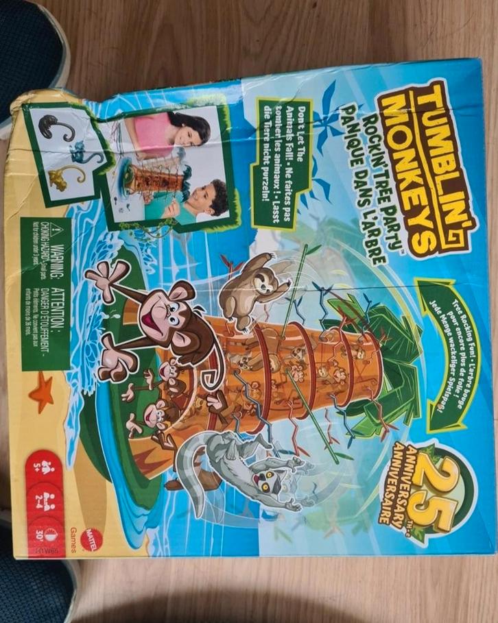 Tumblin'g monkeys, Hobby en Vrije tijd, Gezelschapsspellen | Kaartspellen, Nieuw, Ophalen of Verzenden