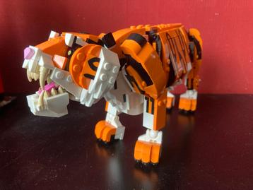 Lego Creator 31129 Grote Tijger - gebouwd beschikbaar voor biedingen