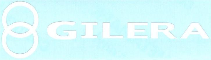 Gilera sticker #5, Motoren, Accessoires | Stickers, Ophalen of Verzenden