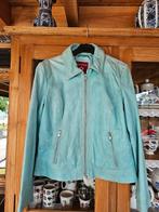 Mooie leren jas, Kleding | Dames, Jassen | Zomer, Ophalen of Verzenden, Nieuw, Maat 42/44 (L), Zwart