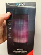 Bluetooth speaker qss met discoverlichting, Overige merken, Nieuw, Ophalen of Verzenden, Qss