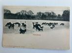 Den Haag, Hertenkamp, Ophalen of Verzenden, Voor 1920, Ongelopen, Zuid-Holland