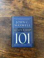 Leadership 101 door John C. Maxwell, Ophalen of Verzenden, Zo goed als nieuw